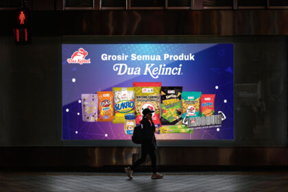 Dua Kelinci Outdor Advertising Mockup