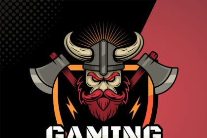 Esports Gaming Logo Franco Vector