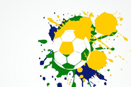 Football Design Colors Vector