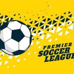 Football Soccer Triangle Halftone Vector
