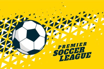 Football Soccer Triangle Halftone Vector
