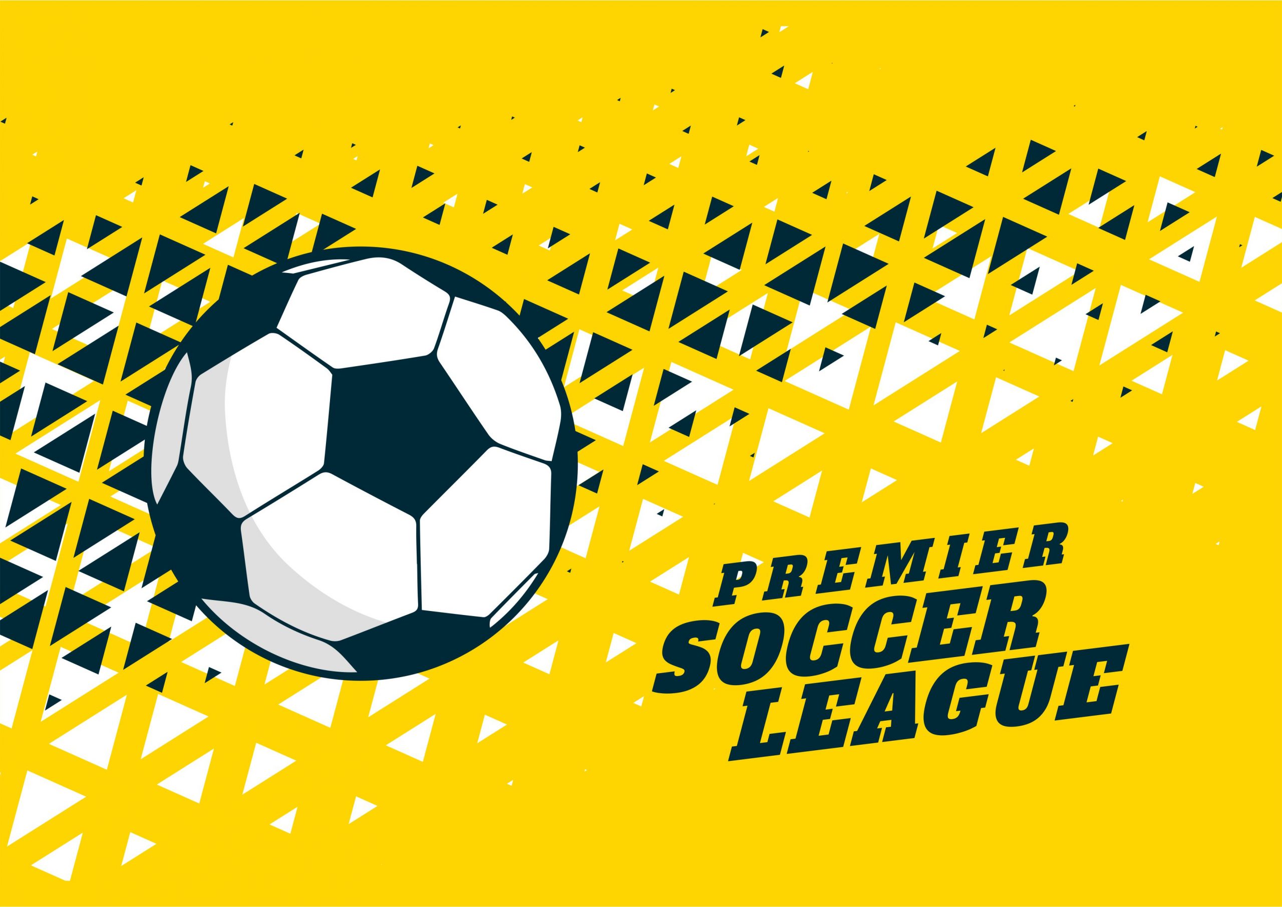 Football Soccer Triangle Halftone Vector