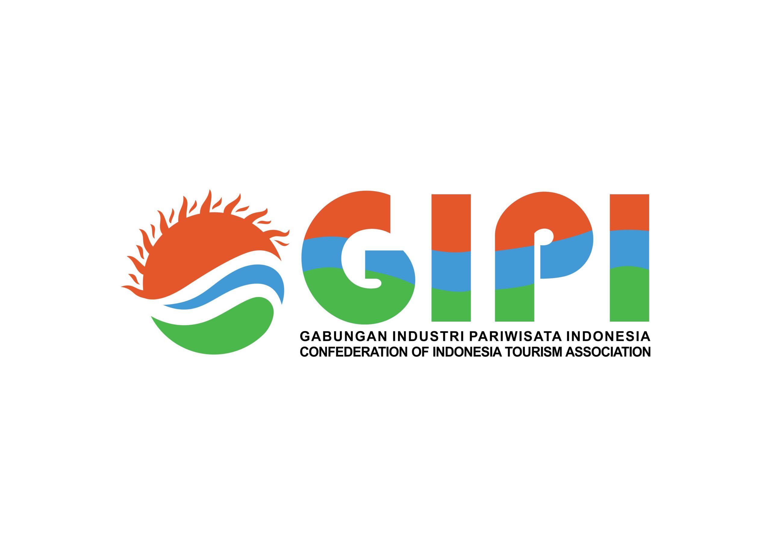 Gabungan Industri Pariwisata Indonesia GIPI Logo Vector