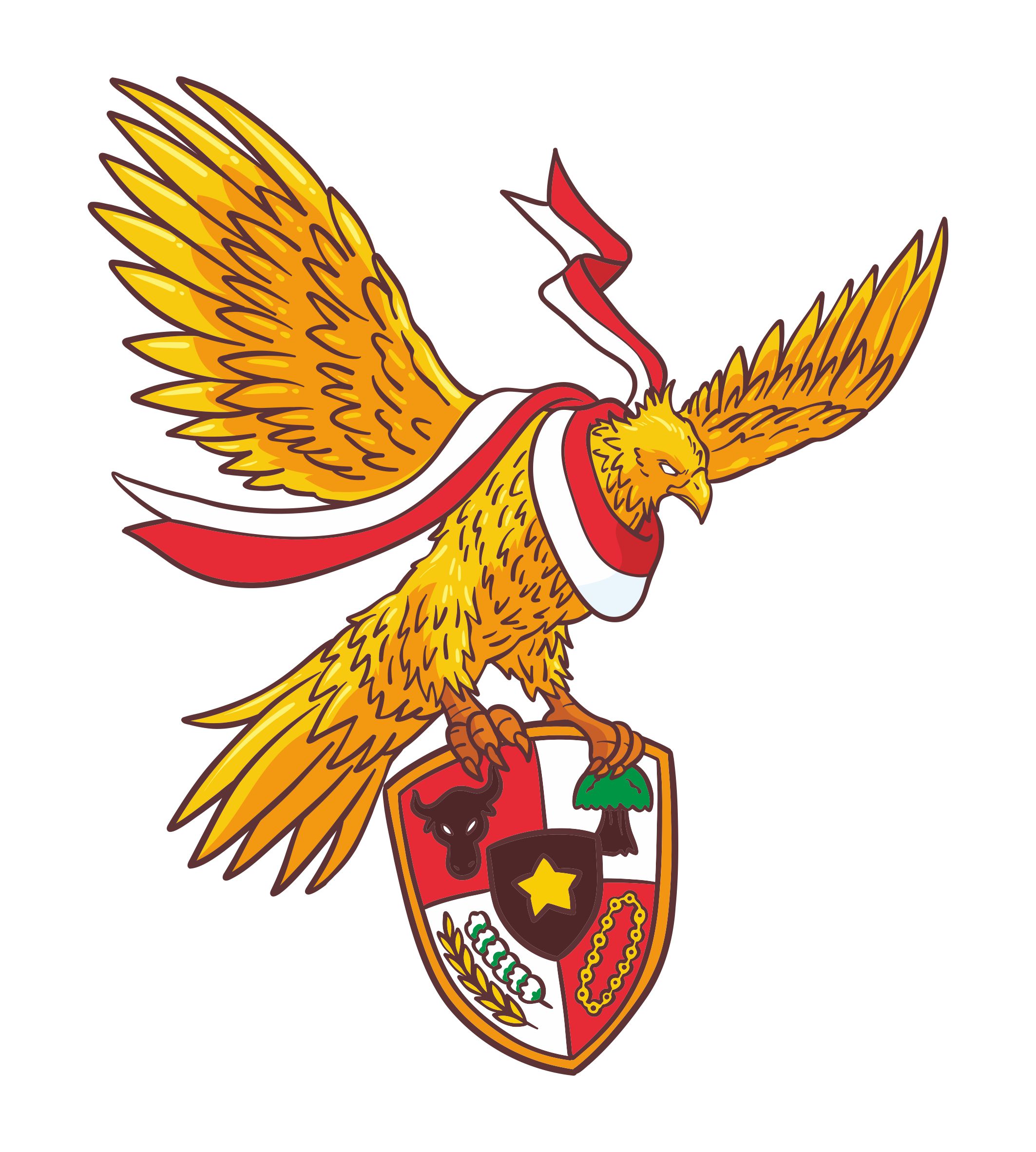 Garuda Pancasila Ilustrasi Vector