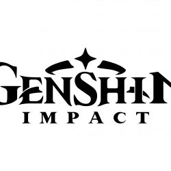 Genshin Impact Logo Vector