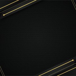 Gradient Golden Luxury Background Vector