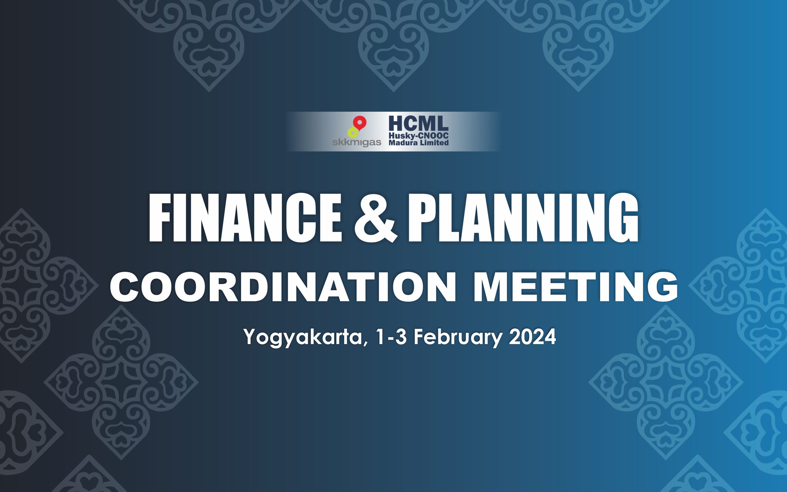 HCML Backdrop Meeting Desain Vector
