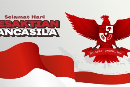 Hari Kesaktian Pancasila 1 Oktober Vector