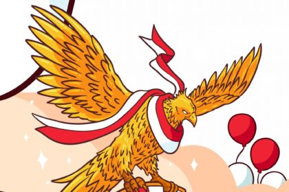 Hari Kesaktian Pancasila Design Vector CorelDraw