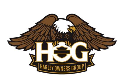 Harley Owners Group Logo Vector