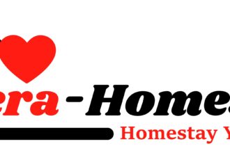 Hera-Homestay Logo Vector