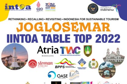 IINTOA Banner dan Photo Booth Joglosemar Table Top 2022 Vector CorelDraw