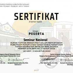 IPPAT Sertifikat Seminar Nasional Vector