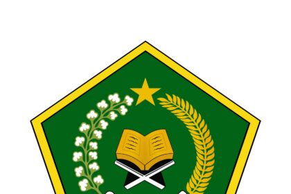 Ikhlas Beramal Kementerian Agama Logo Vector