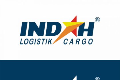 Indah Cargo Logo Vector