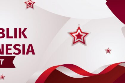 Indonesia Independence Day Banners Vector