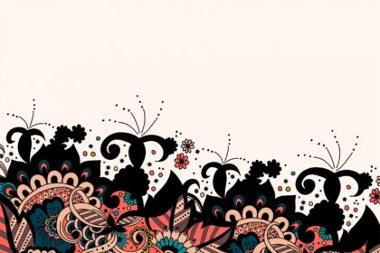 Invitation Ornament Vector