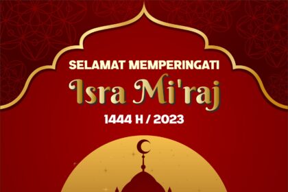 Isra Mi'raj 2023 Vector Design