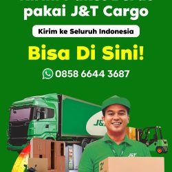 J&T Cargo Agen Spanduk Desain