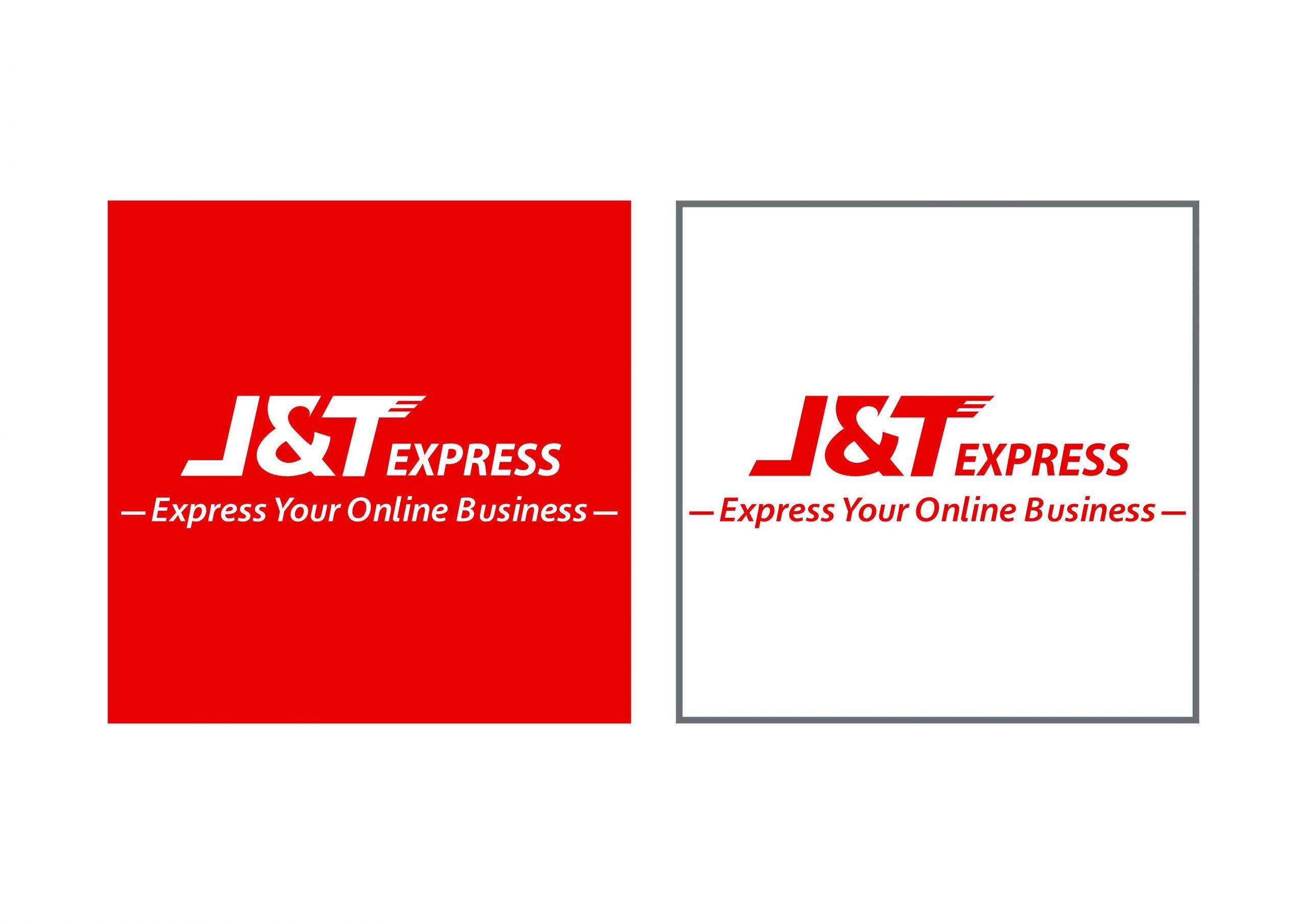 J&T Express Logo Vector