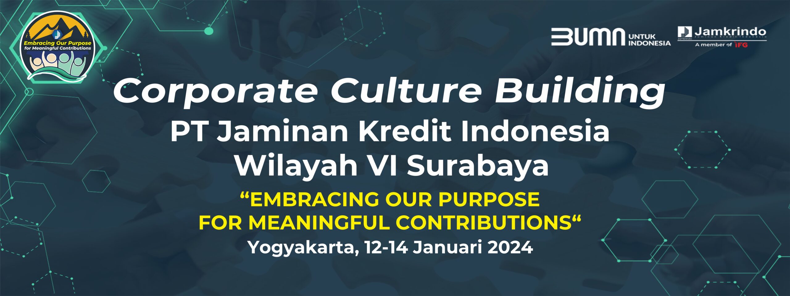 Jamkrindo Backdrop Desain