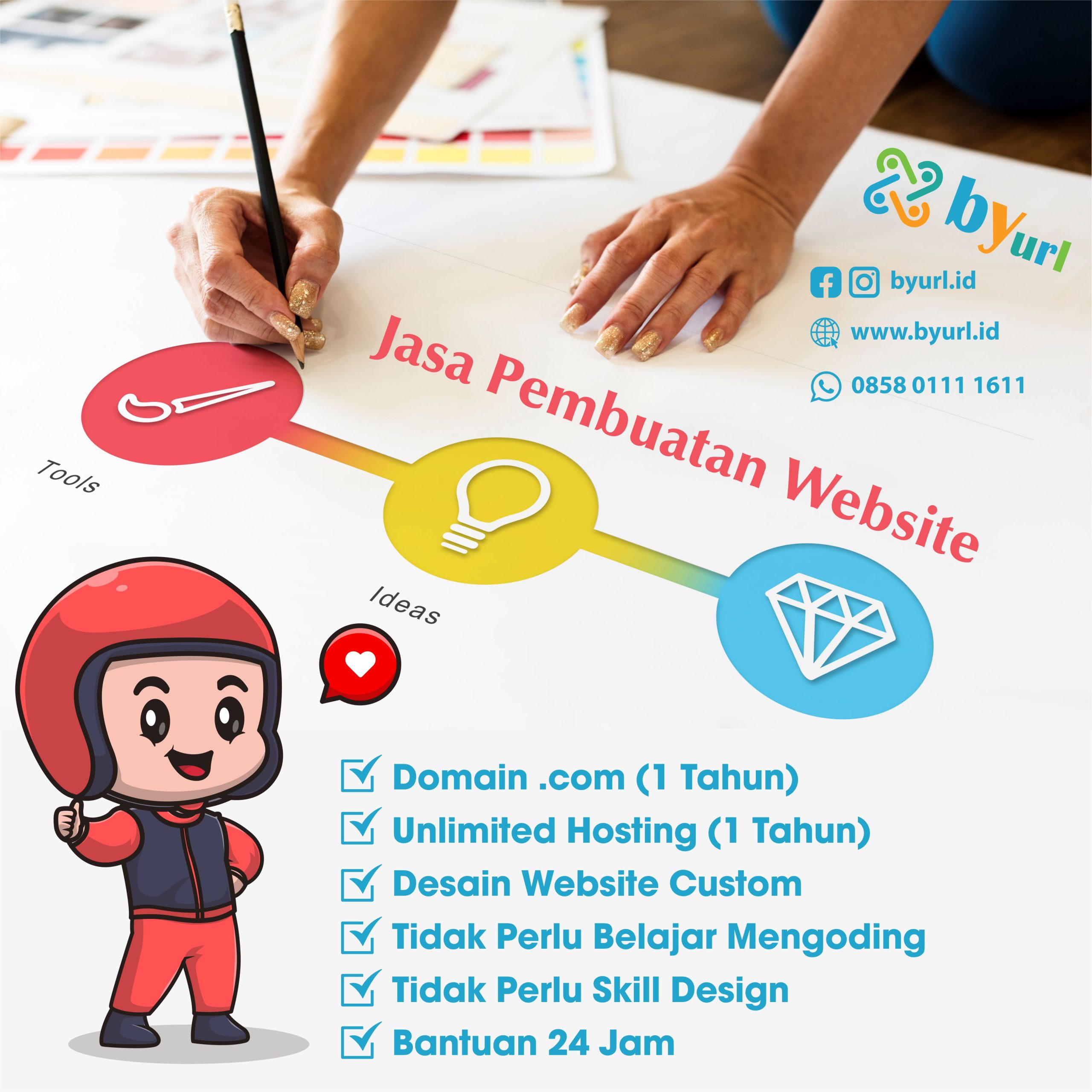 Jasa Pembuatan Website Custom Feed Ig Vector