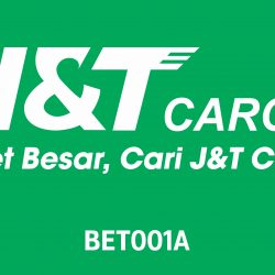 JnT Cargo Agen Betun Banner Vector