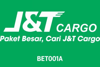 JnT Cargo Agen Betun Banner Vector