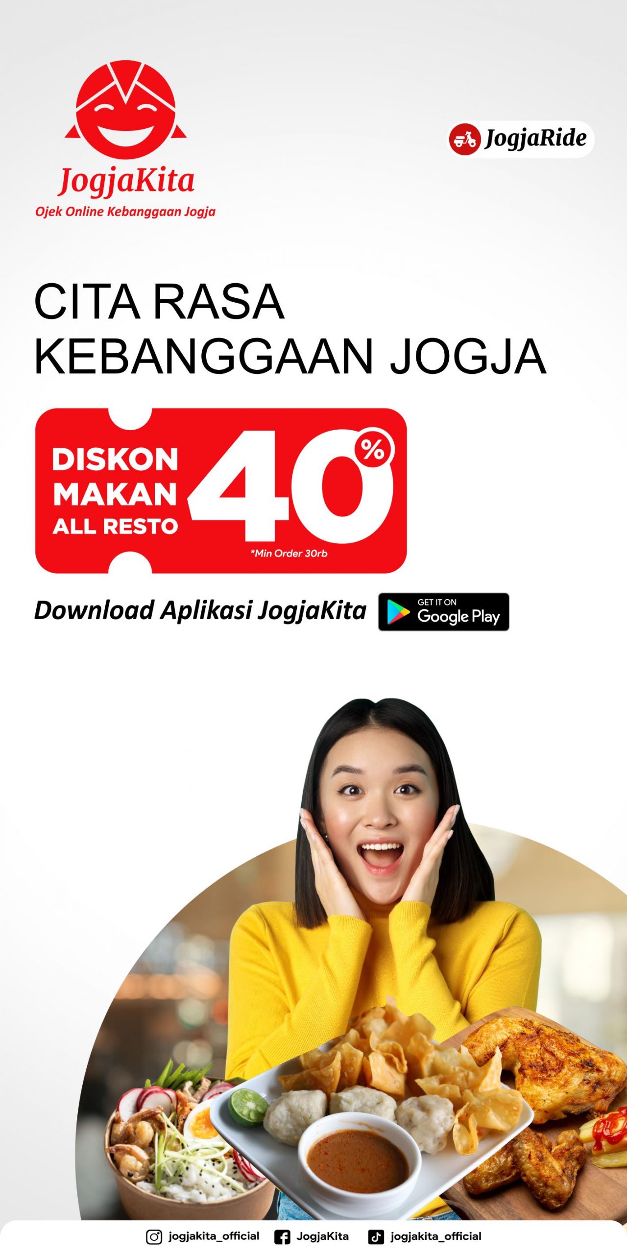 JogjaKita T Banner dan Rontek Vector