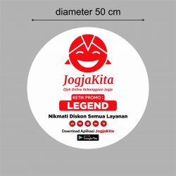 Jogjakita Sign dan Pick up Point Vector