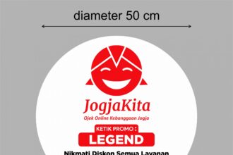 Jogjakita Sign dan Pick up Point Vector