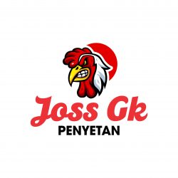 Joss GK Logo Penyetan Vector