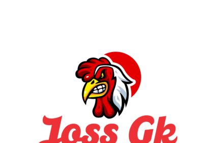 Joss GK Logo Penyetan Vector