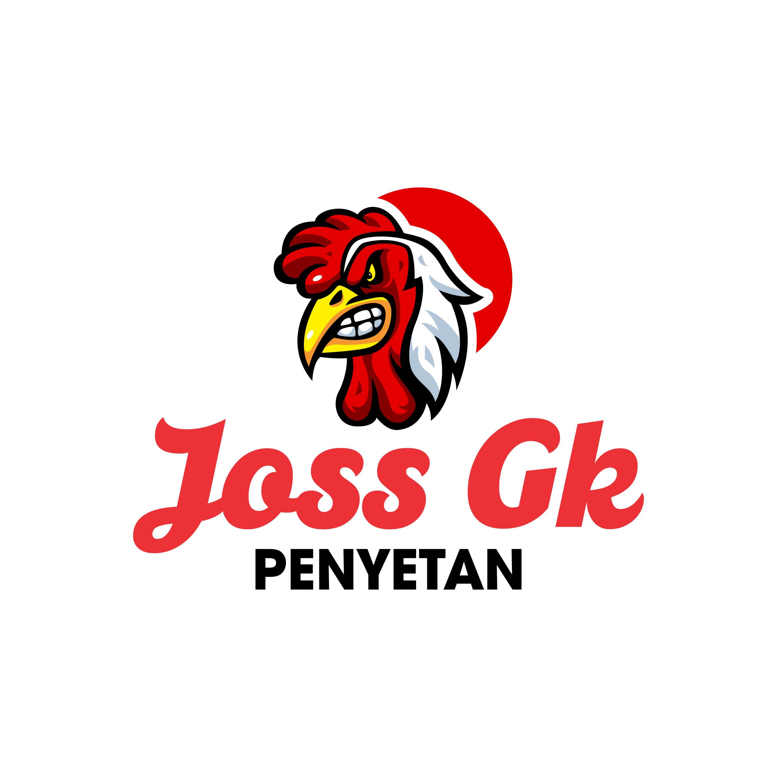 Joss GK Logo Penyetan Vector