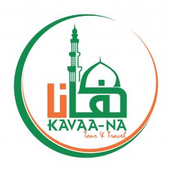 KAVAA-NA Tour & Travel Logo Vector