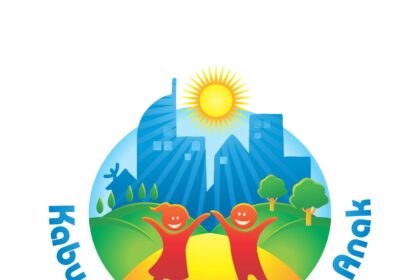 Kabupaten atau Kota Layak Anak Logo Vector