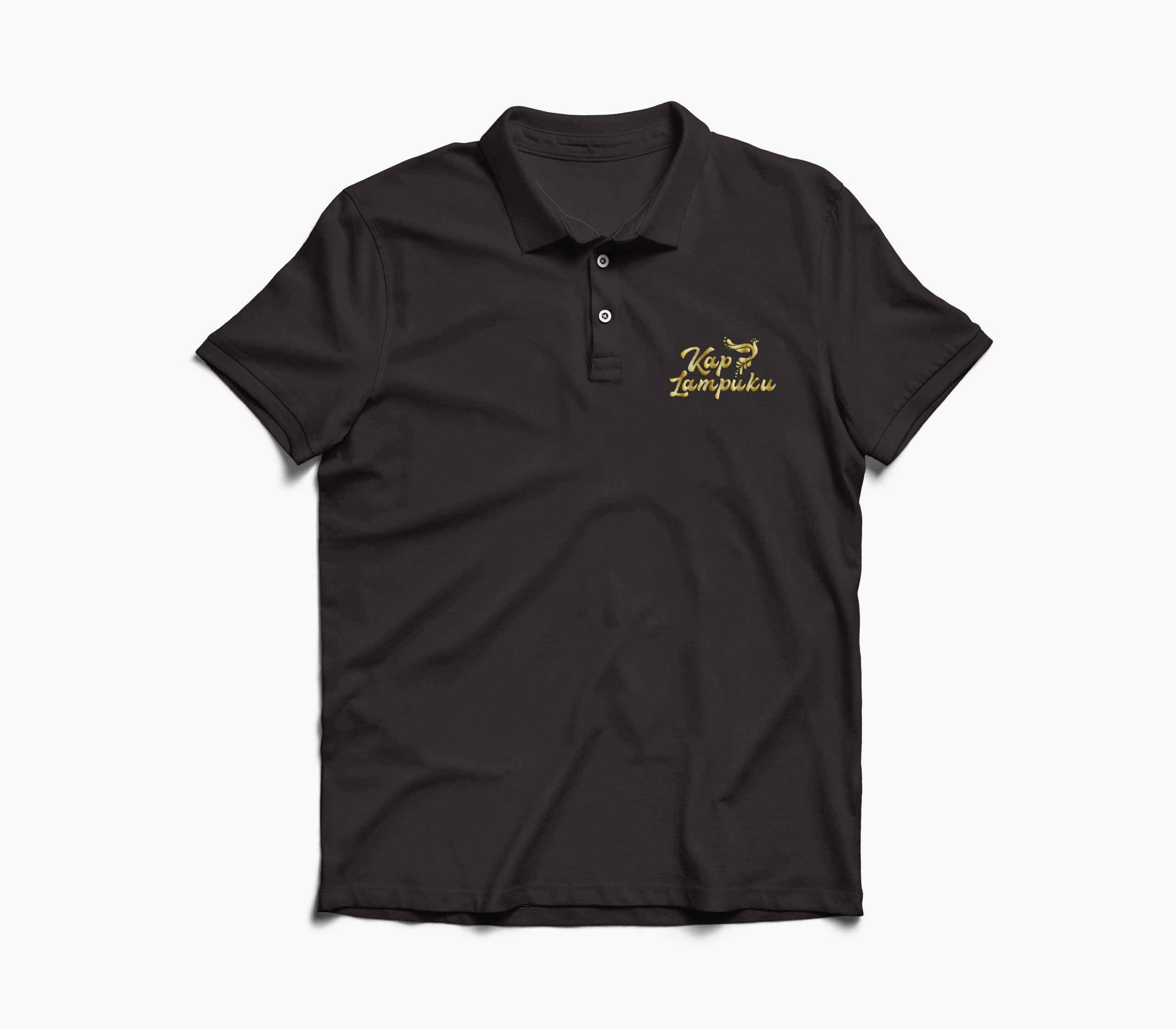 Kap Lampuku Design Polo Shirt Vector