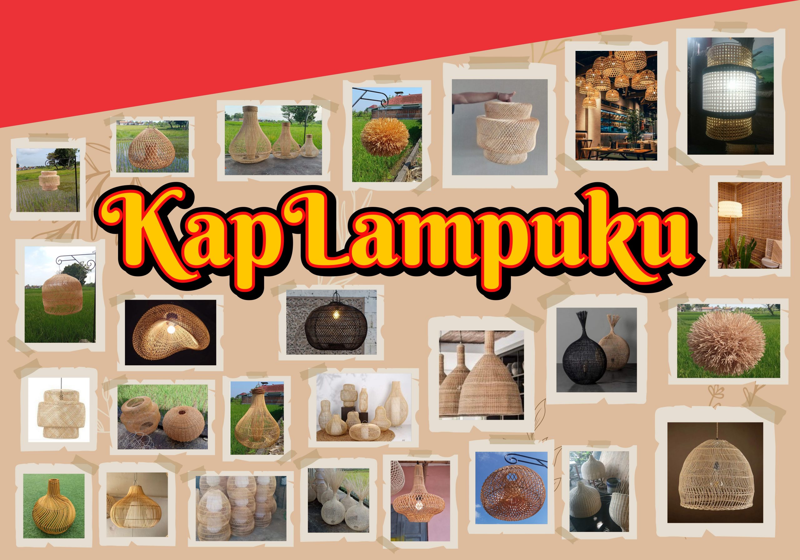 KapLampuku Banner Vector