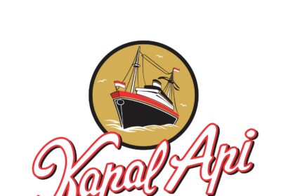 Kapal Api Logo Vector