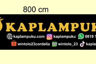 Kaplampuku Banner Desain Vector CorelDraw