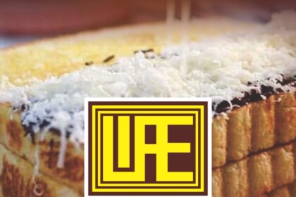 Key Toast & Robak Roti Bakar Logo Vector