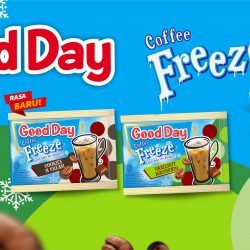 Kopi Good Day Freeze Papan Nama Desain