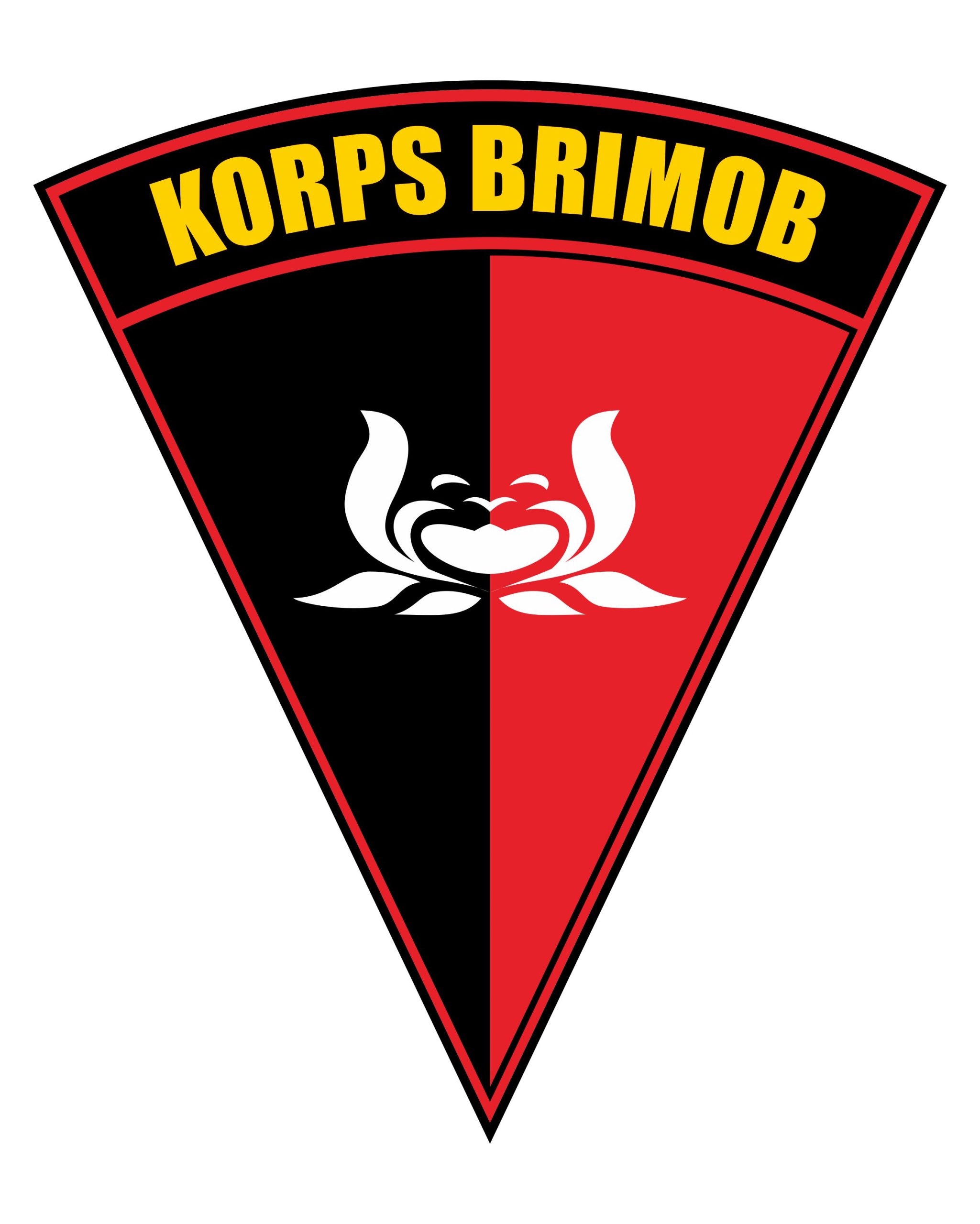 Korps Brimob Logo Vector