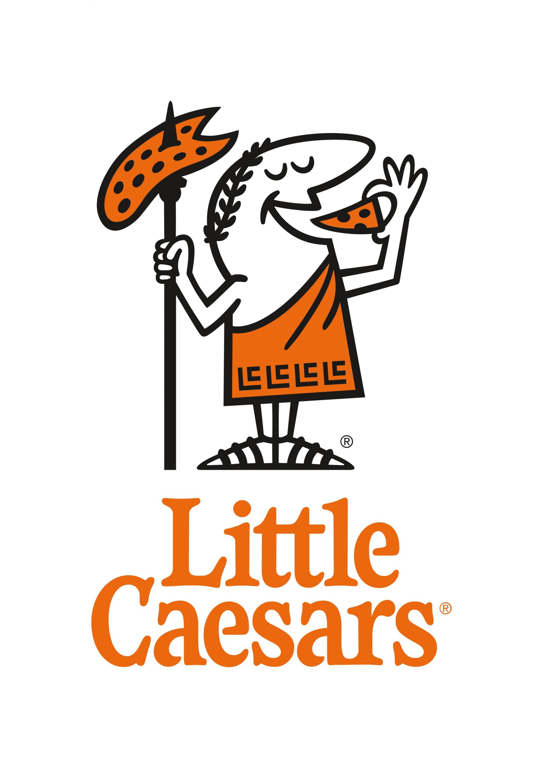 Little Caesars Pizza Logo Vector