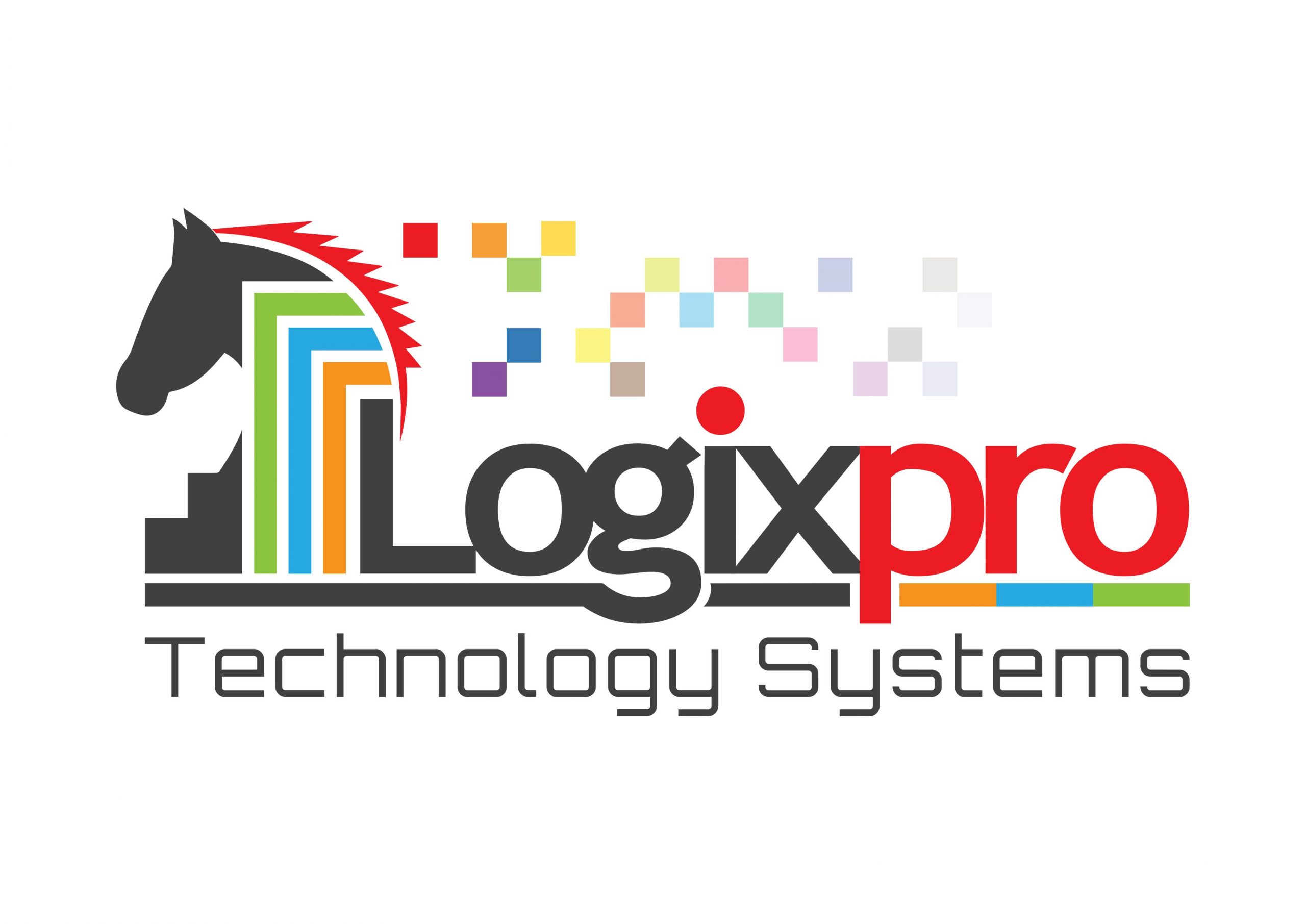 Logixpro Technology Systems Logo Vector