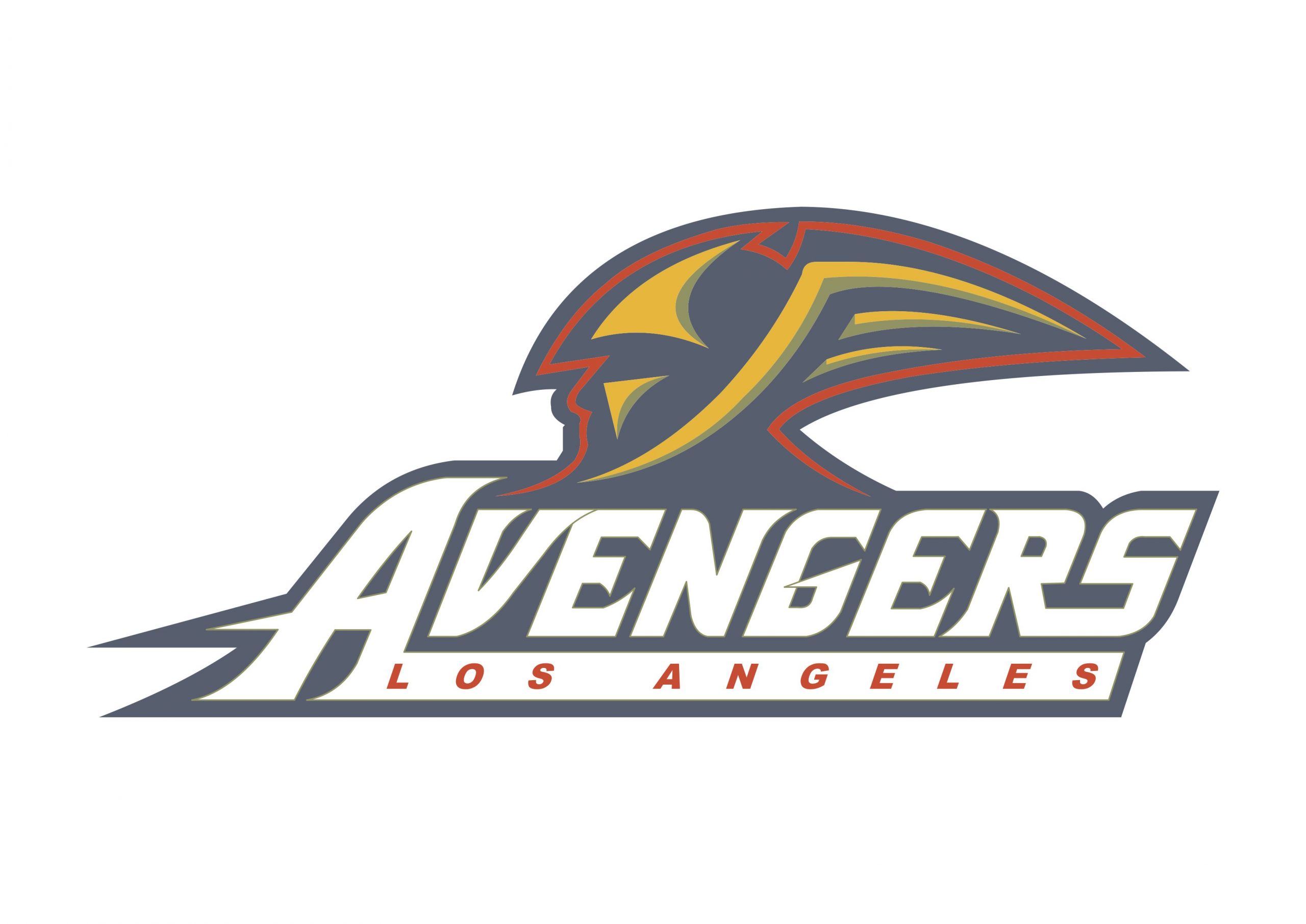 Los Angeles Avengers Vector