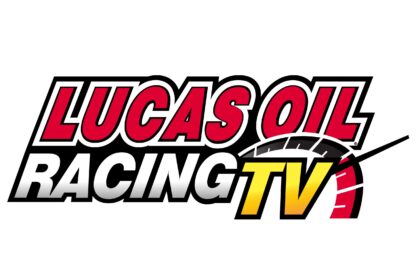 Lucas Oil Racing Tv Light Logo Vector