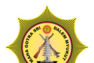 Maha Gotra Sri Dalem Myukut Logo Vector