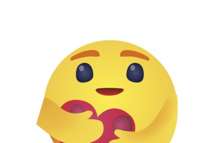 Me Importa Reaccion Facebook Vector