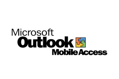 Microsoft Outlook Mobile Access Logo Vector